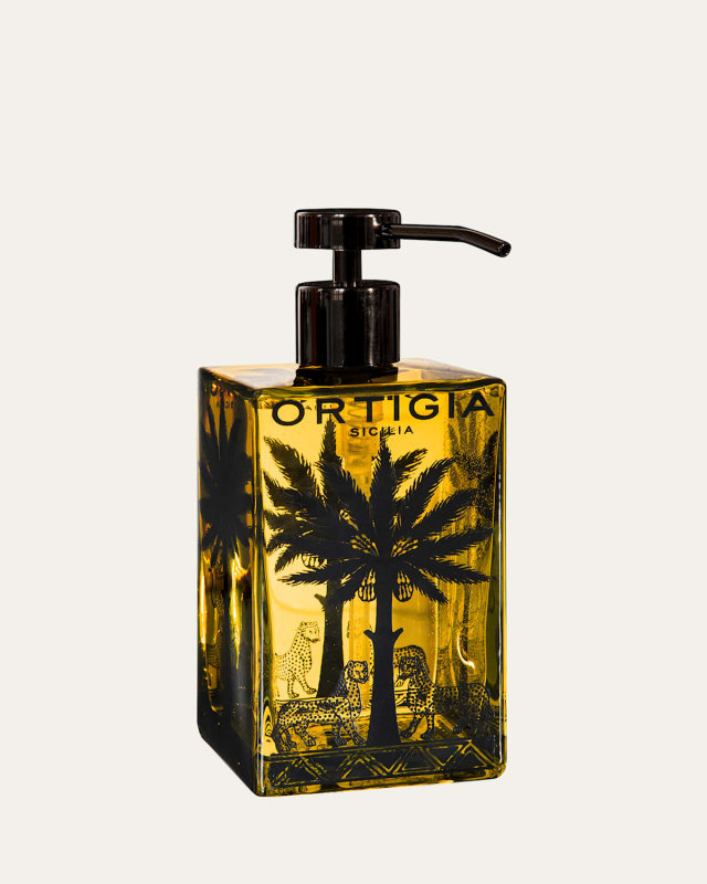 Ambra Nera Liquid Soap